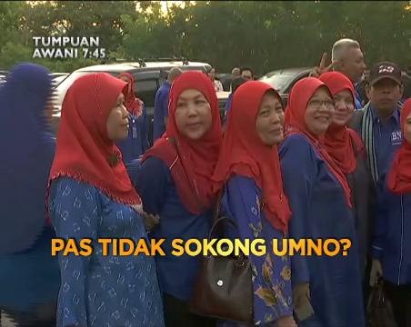 Tumpuan AWANI 7.45: PAS tidak sokong UMNO?