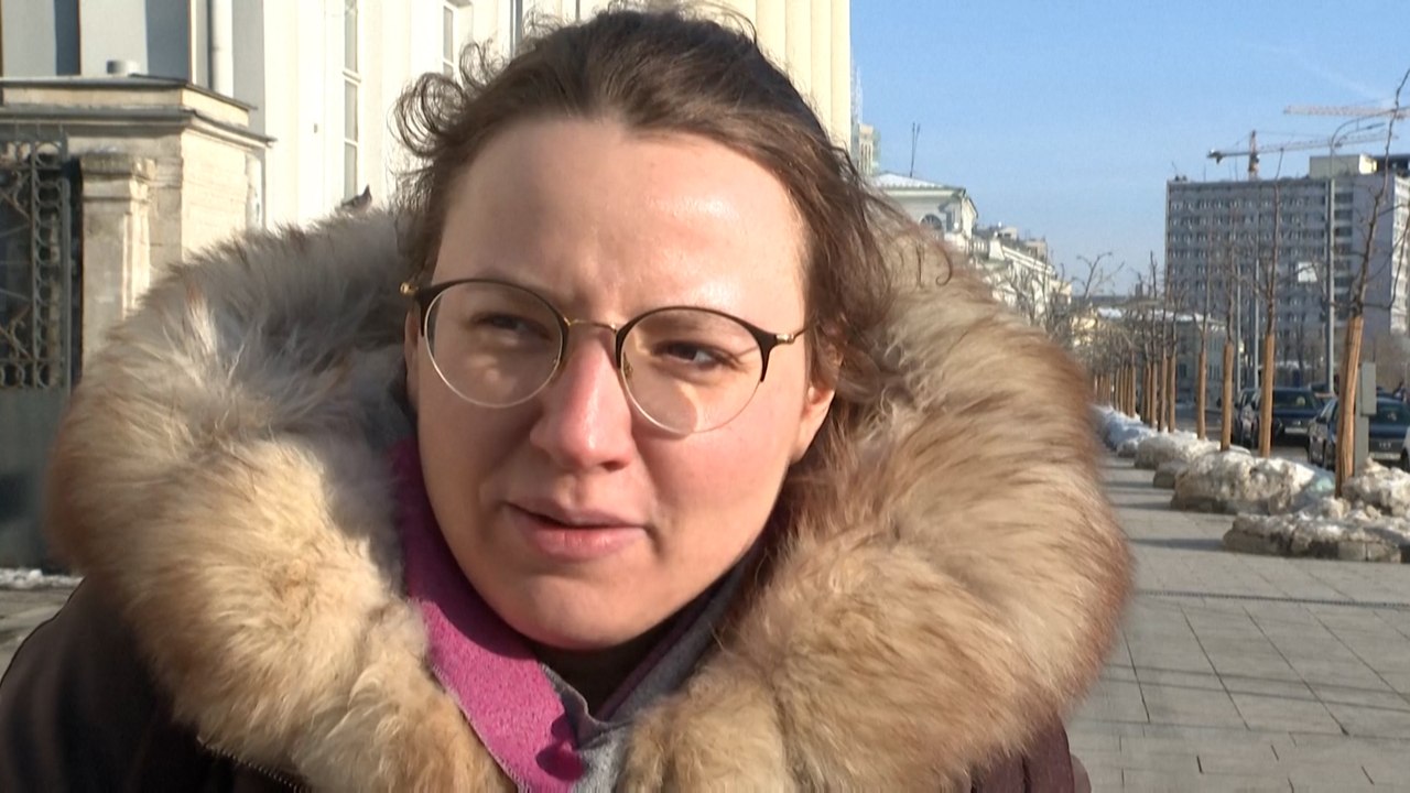 Moskauerin: 'Die normalen Bürger unterstützen keine Feindseligkeiten'