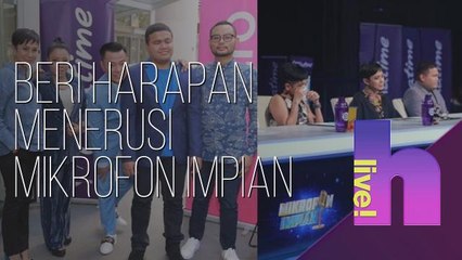 hLive!: Chatime beri harapan menerusi Mikrofon Impian