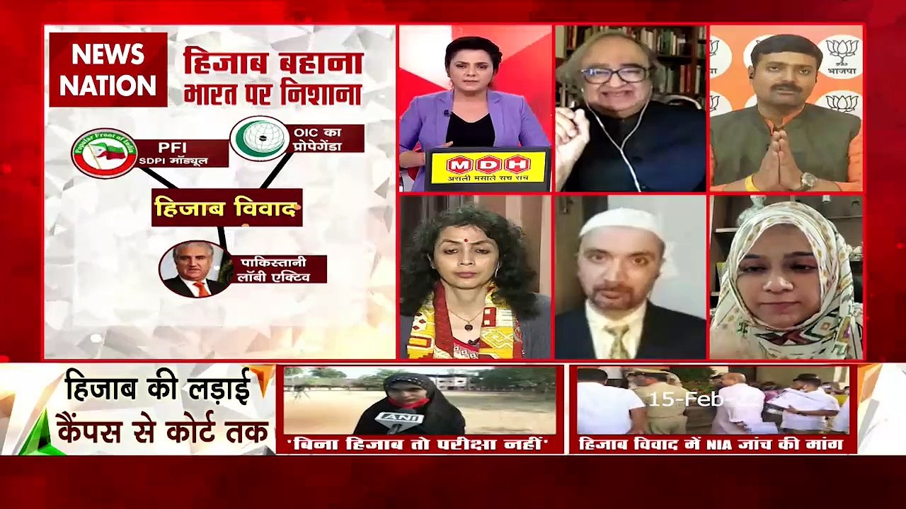 Desh Ki Bahas : Only education should be talked...