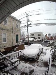 Icy Steps Cause Slip