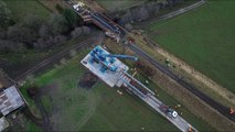 North Yorkshire Moors Railway new bridges at Goathland