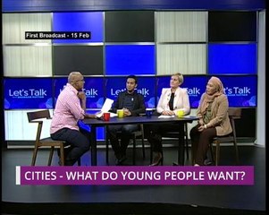 Let's Talk: Cities - What Do Young People Want?