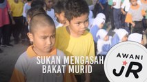 #AWANIJr: Sukan Mengasah Bakat Murid