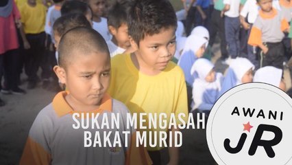 #AWANIJr: Sukan Mengasah Bakat Murid