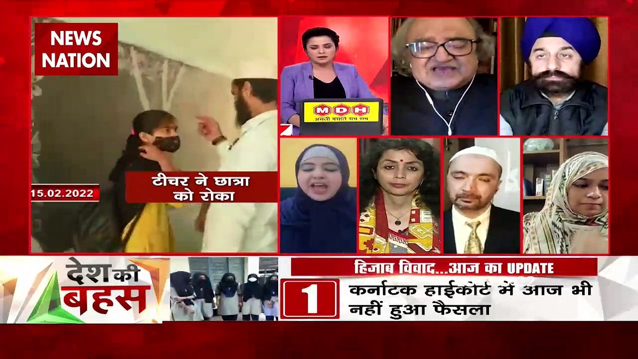 Desh Ki Bahas : Does constitution end in school