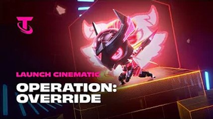 OPERATION: OVERRIDE | Neon Nights Launch Cinematic - Teamfight Tactics