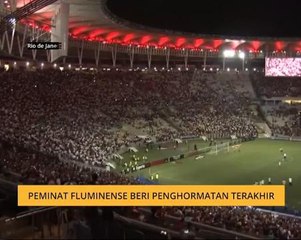 Peminat Fluminense beri penghormatan terakhir