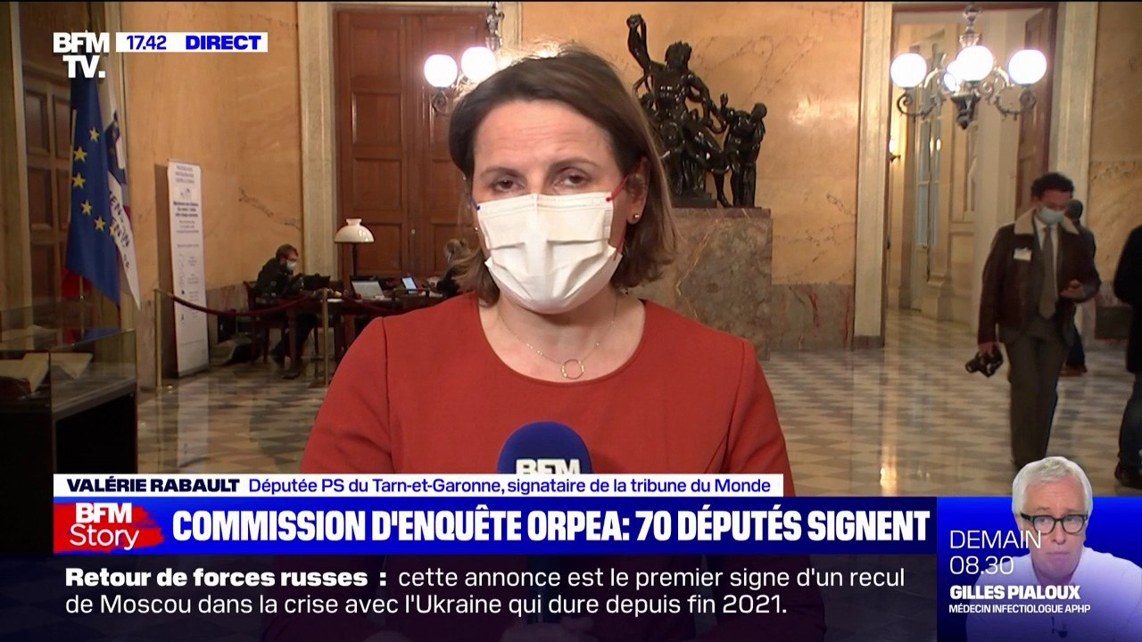 Scandale Orpea: "On ne se substitue pas à la justice mais (...) il faut qu'on puisse faire bouger les choses", selon la députée Valérie Rabault, en faveur d'une commission d'enquête parlementaire