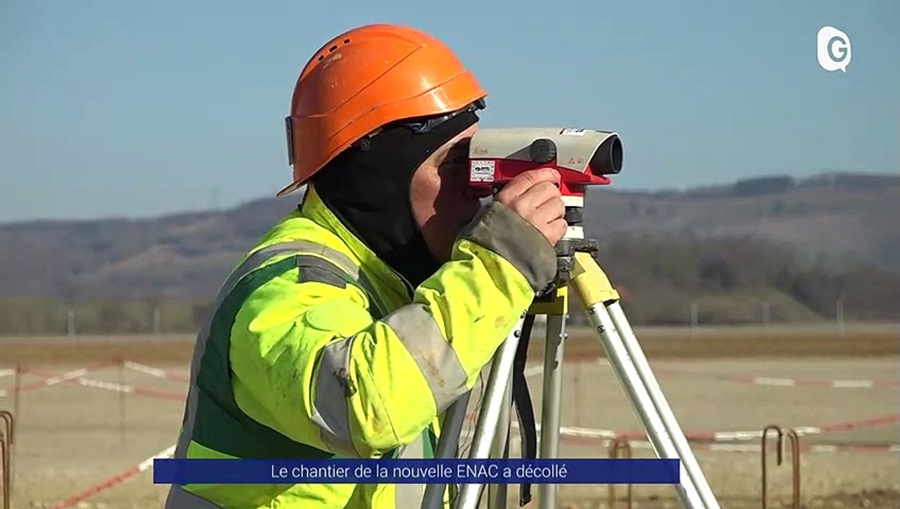 Reportage - L'Ecole Nationale de l'Aviation Civile décolle !