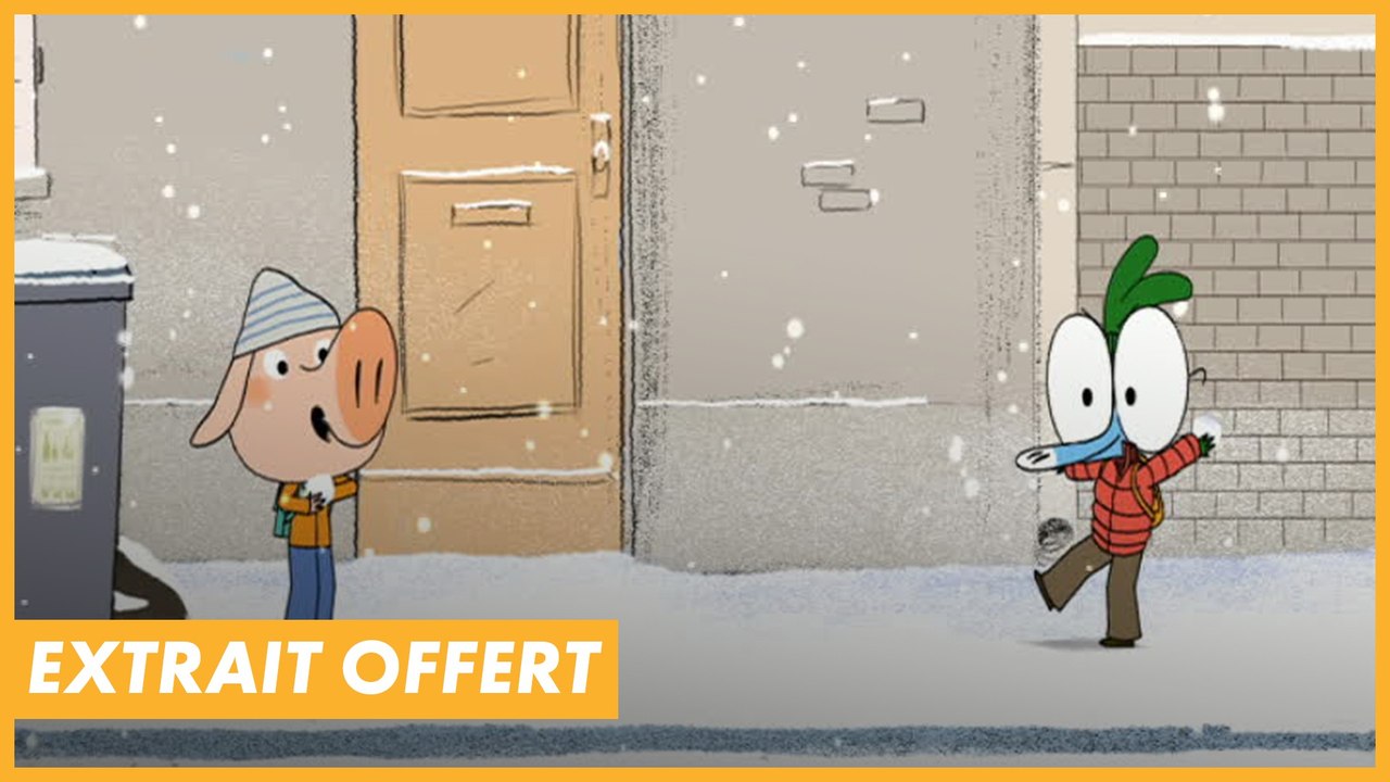 ARIOL - "Matin de neige" S1 - CANAL+kids