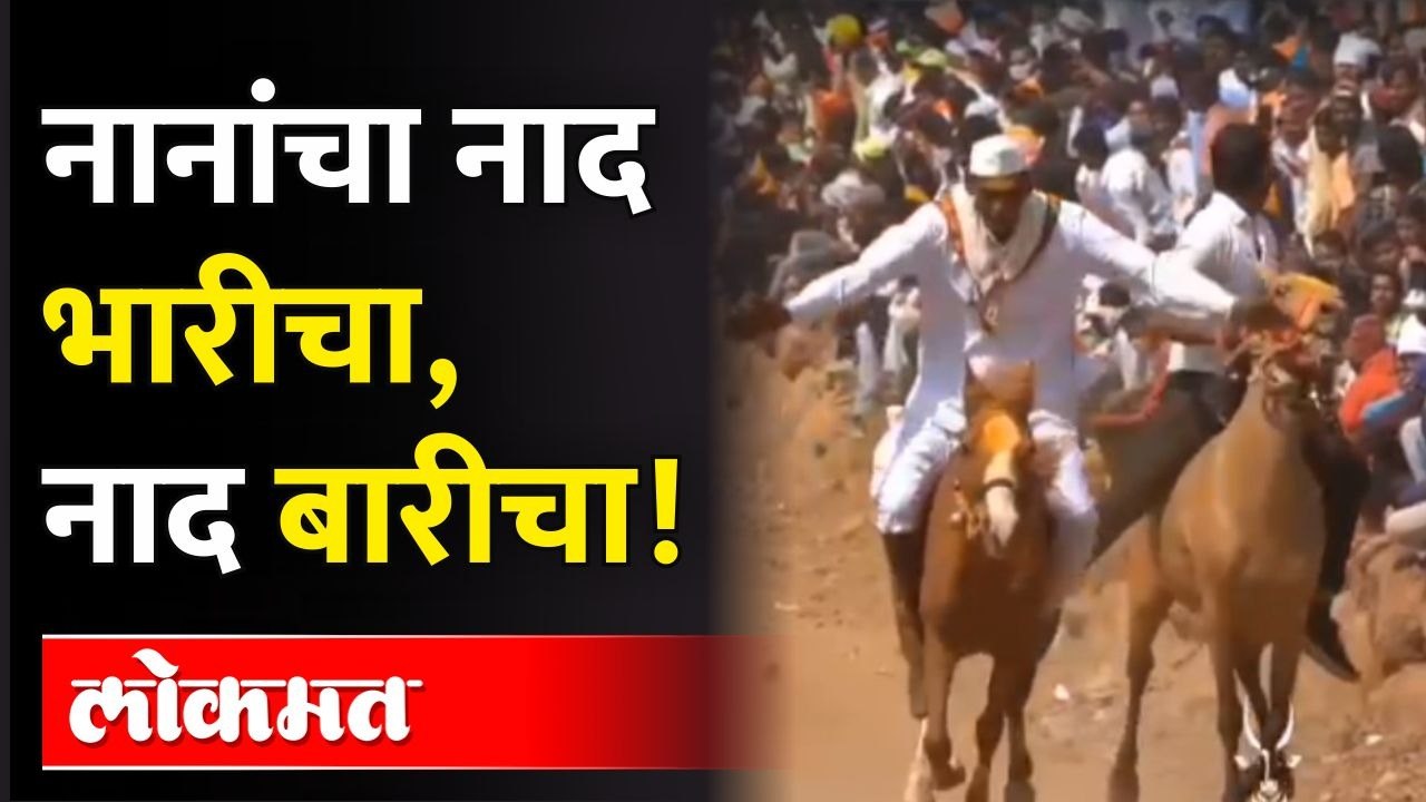 या 'नादाला' वयाची मर्यादाच नाही, नाद एकच बैलगाडा शर्यत | Bailgada Sharyat | Maval | Pune