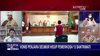 Tải video: Mati, Penjara Seumur Hidup, & Kebiri Kimia: Vonis Hukuman Herry Wirawan Ramai Jadi Bahan Debat