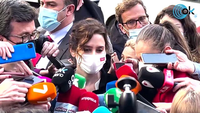 Ayuso responde a Sánchez tras tentar al PP con la abstención: Yo con el desastre no pacto