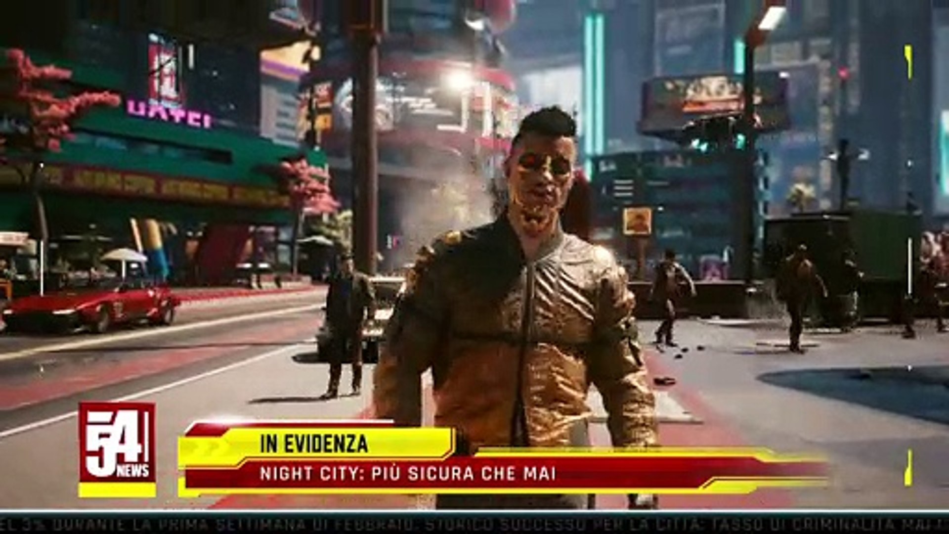 Cyberpunk 2077 - Trailer aggiornamento next-gen - ITALIANO