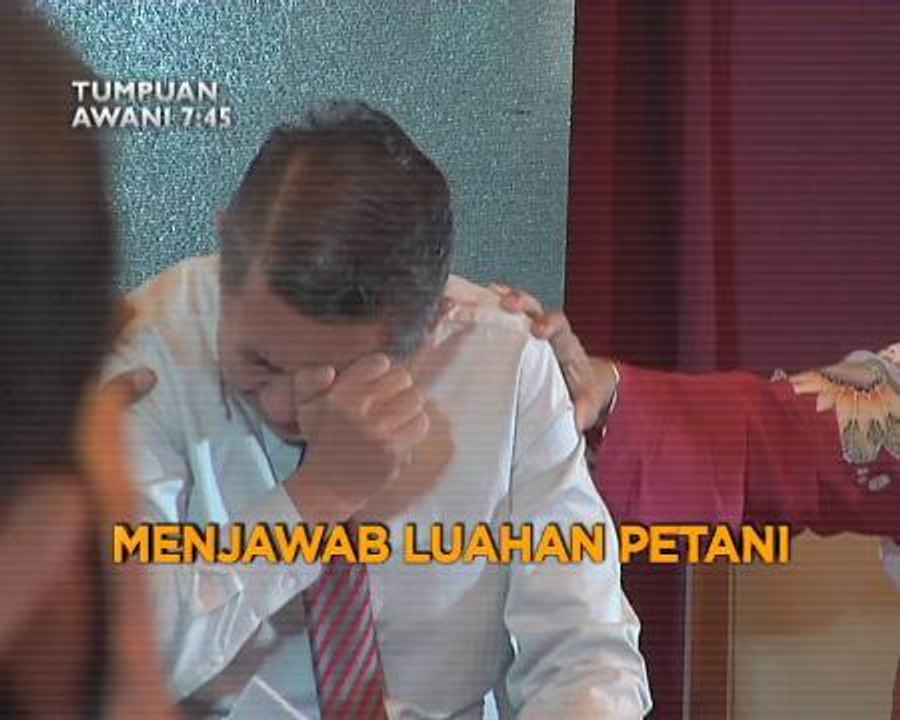 Tumpuan AWANI 7.45: Menjawab luahan petani & bahang PRK N.24