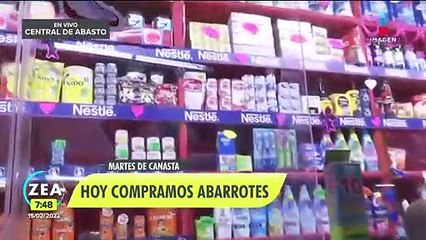 Así los precios de los abarrotes en la Central de Abasto de la CDMX