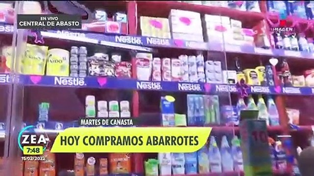 Así los precios de los abarrotes en la Central de Abasto de la CDMX
