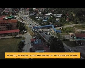 Bersatu, BN umum calon bertanding di PRK Semenyih hari ini