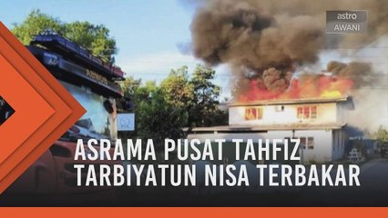 Asrama terbakar, pelajar tahfiz di Tuaran hilang tempat berlindung