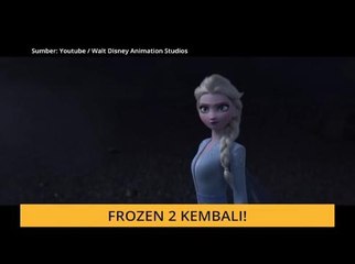 #Bualan 14 Feb: Frozen 2 kembali