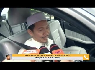 Komen Tengahari 14 Feb: Apa nasib PAS pasca pengakuan Nik Abduh?