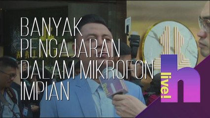 h live! - Banyak pengajaran dalam Mikrofon Impian
