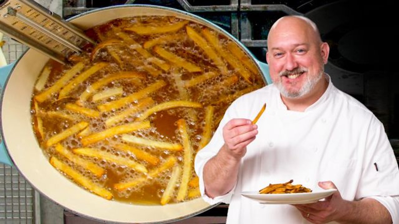 The Best Way To Make French Fries At Home (Restaurant-Quality)