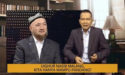 Nota Razak Chik: Uighur nasib malang, kita hanya mampu pandang?