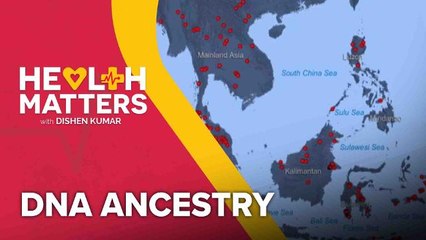 Health Matters: DNA Ancestry