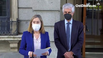 El PP obvia el informe de los letrados sobre Casero y asegura que Batet le "privó de su derecho a votar en el sentido que quería"