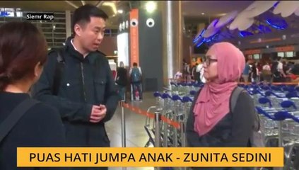 Puas hati jumpa anak - Zunita Sedini