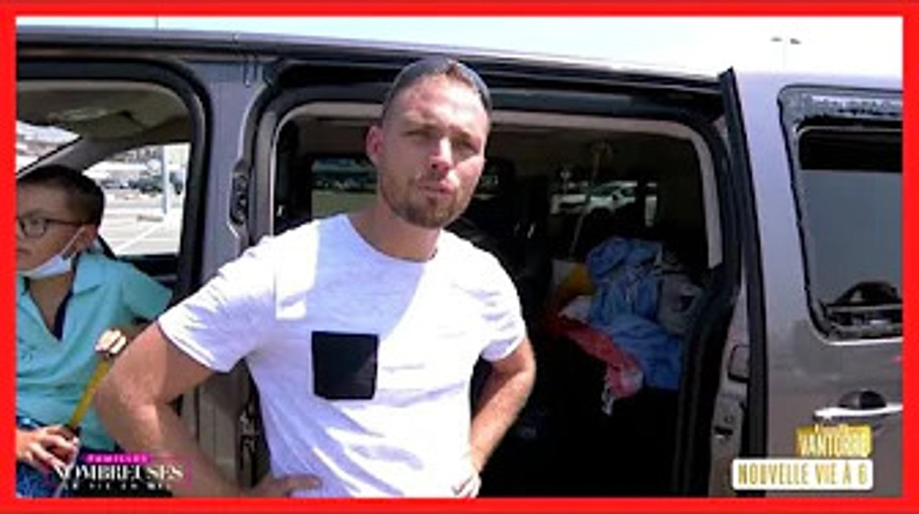 Familles nombreuses : les Vantorre ont-ils récupéré leurs valises volées dans leur voiture ?