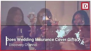 Does Wedding Insurance Cover Gifts