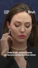 Angelina Jolie sobre la violencia contra las mujeres