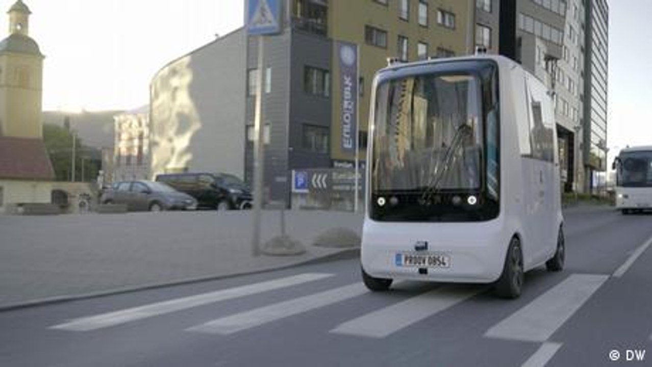Autonomes Shuttle aus Estland