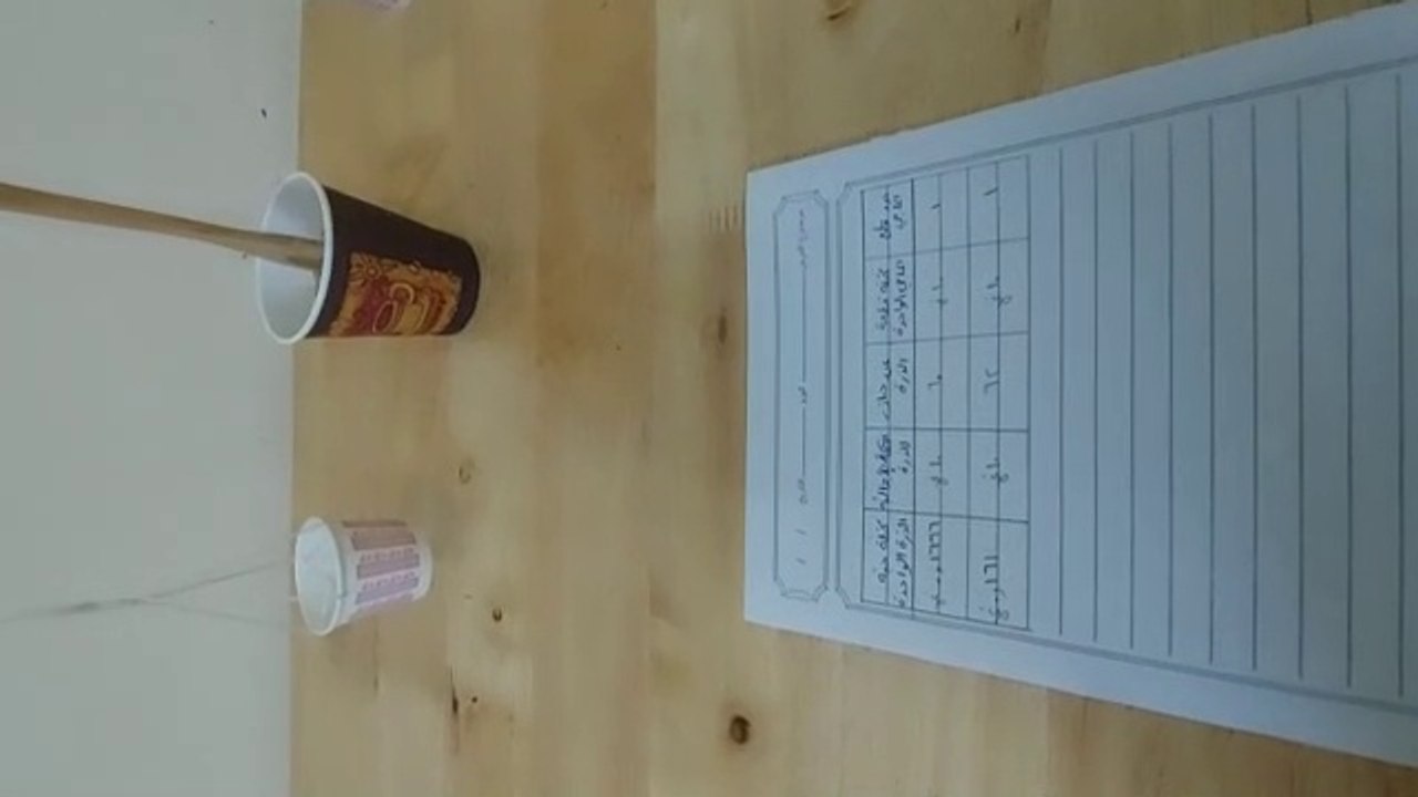 القياس باستخدام أدوات منزلية