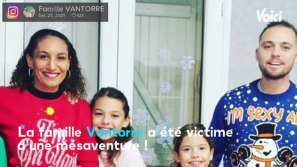 Voici - Familles nombreuses : les Vantorre ont-ils récupéré leurs valises volées dans leur voiture ?