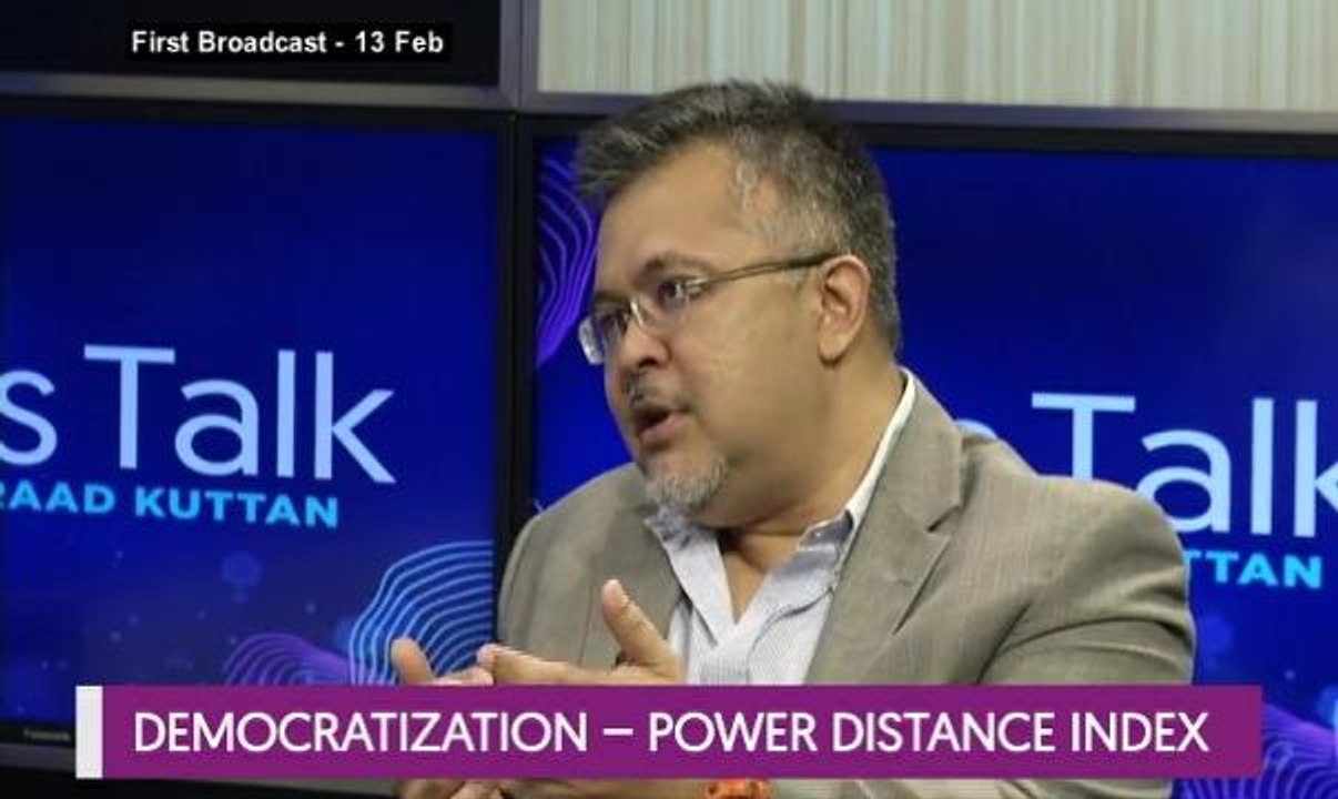 Let's Talk: Democratization - Power Distance Index
