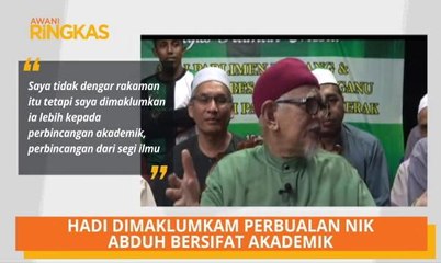 AWANI Ringkas (1:00PM)