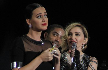 Madonna ve Katy Perry düet yapacak
