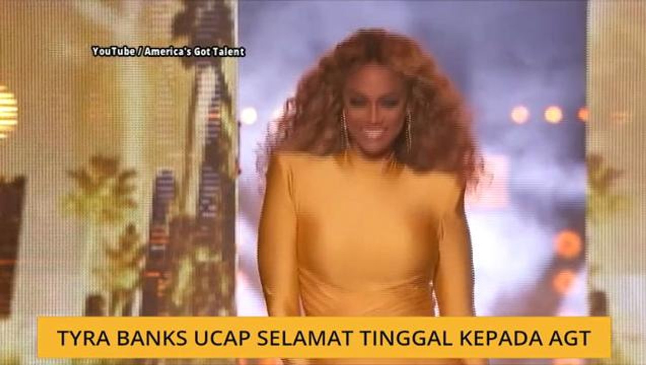Tyra Banks ucap selamat tinggal kepada AGT