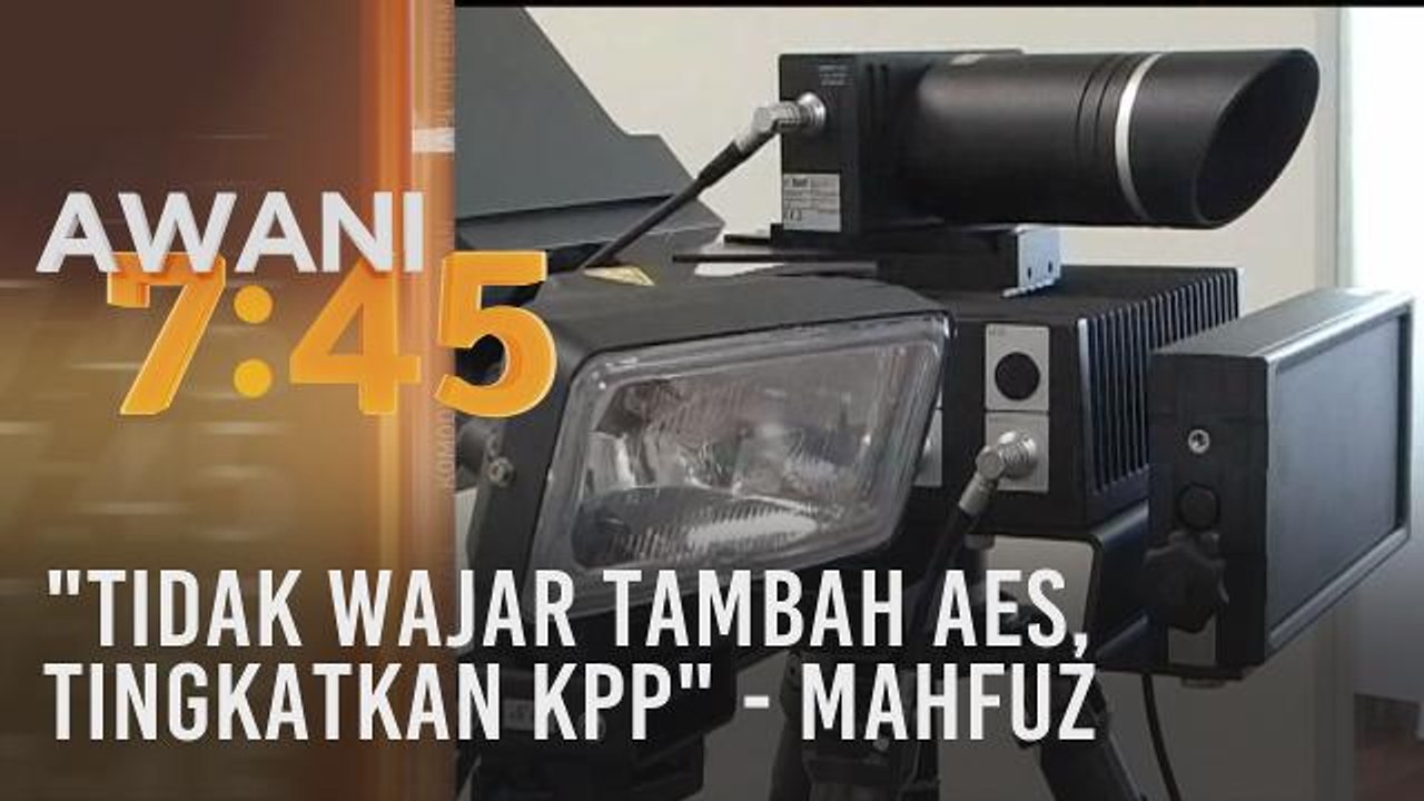 "Tidak wajar tambah AES, tingkatkan KPP" - Mahfuz