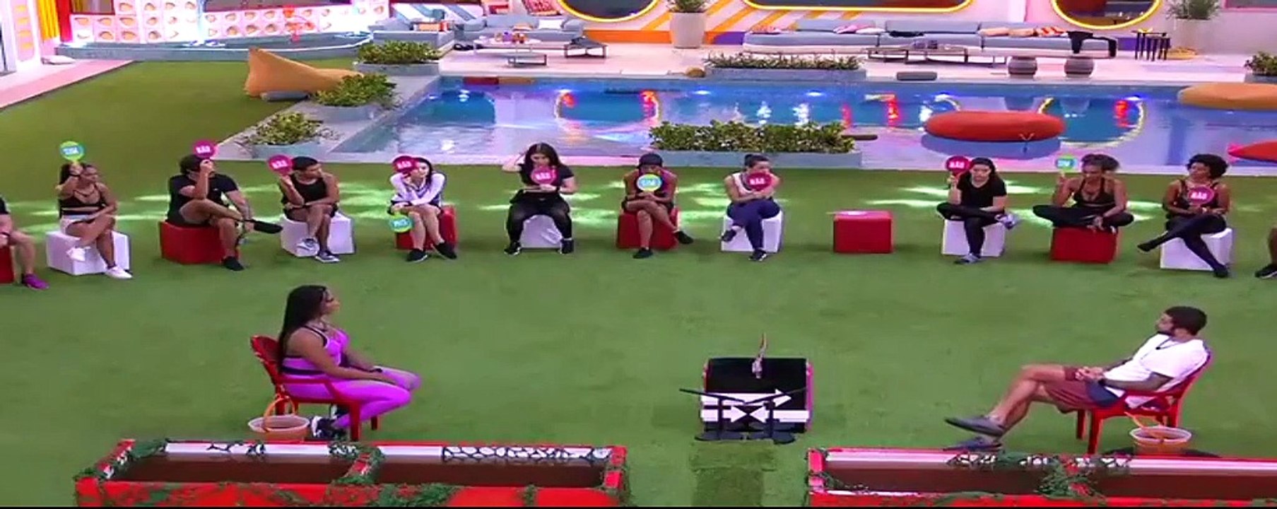 Big Brother Brasil BBB22 Episódio 29 14/02/2022 Parte 2-2