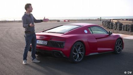 Audi R8 Spyder V10 tested