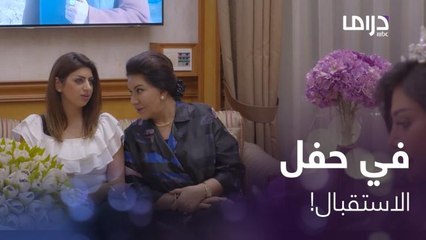 خالتها مو طايقتها وأعطتها درس في التعامل.. فطلعت حرتها على سلفتها!!