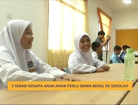 Teh Tarik AWANI 12 Feb: 5 sebab kenapa anak-anak perlu bawa bekal ke sekolah