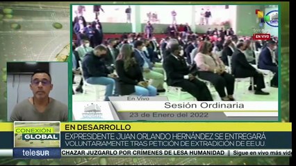 Honduras: Expresidente anuncia que se entregará voluntariamente