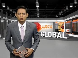 Buletin AWANI Top 5 (1:00PM)