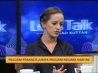 Peguam Perancis jumpa peguam negara hari ini